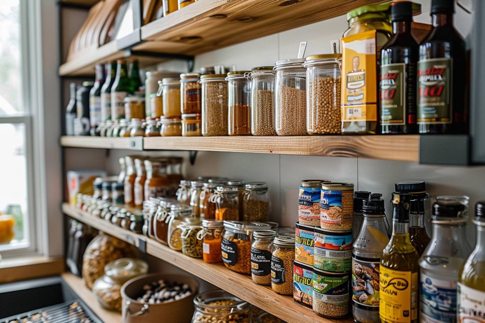 Les aliments à toujours avoir dans son placard
