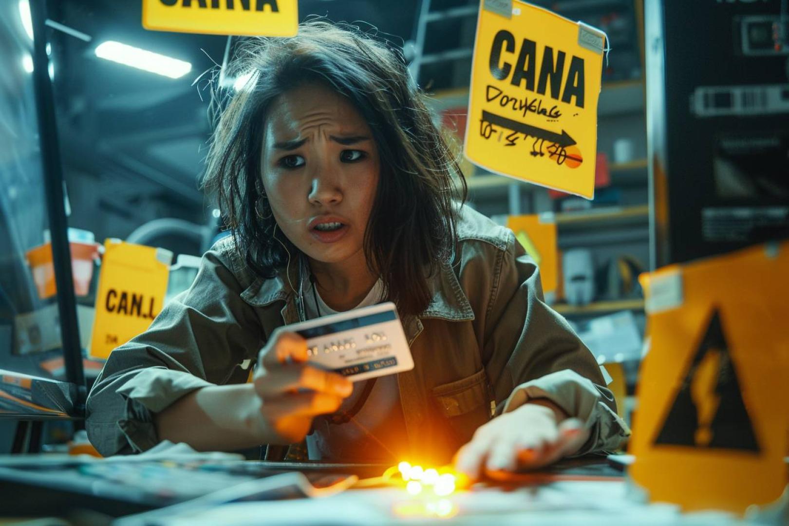 Les erreurs à éviter avec sa première carte de crédit