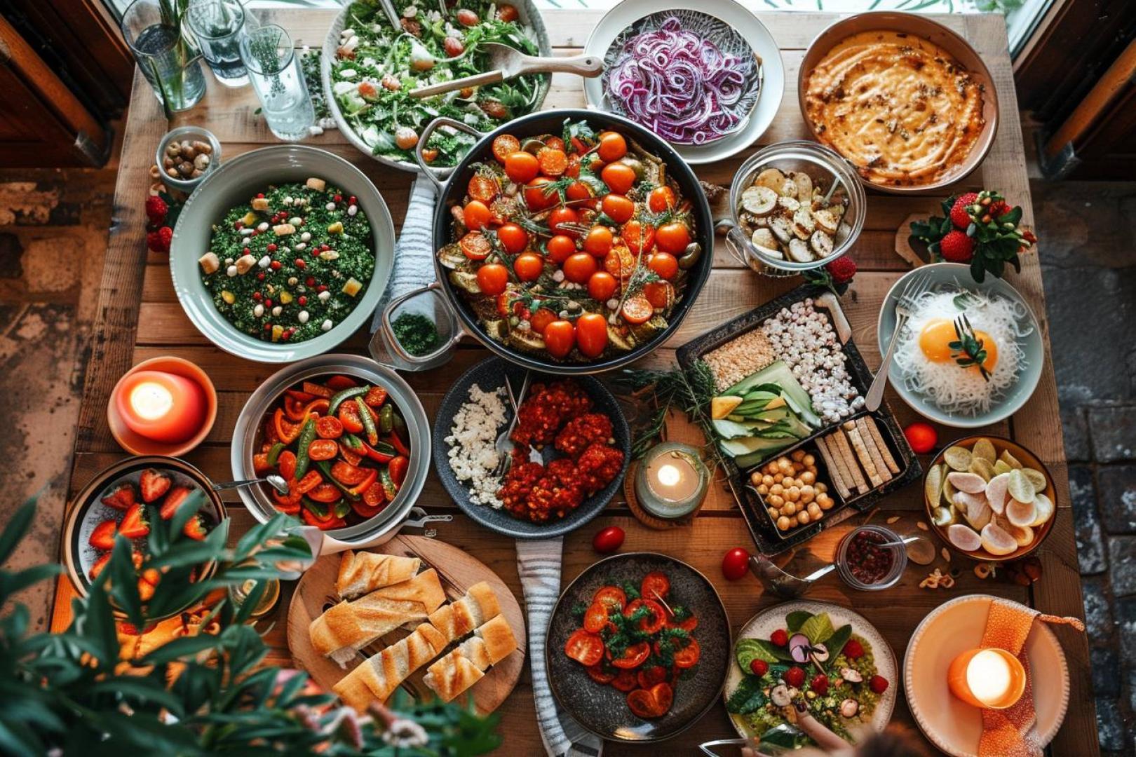 Repas de fête à petit budget : comment épater la galerie ?