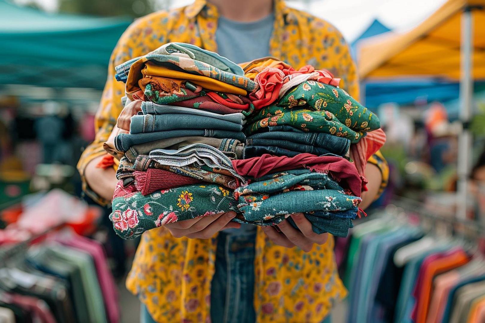 Vendre ses vieux habits : où et comment ?